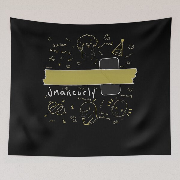 Item preview, jmancurly merch designed and sold by OlivierMace.