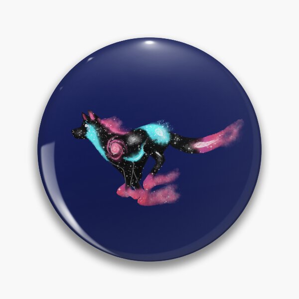 Item preview, Running Galaxy Wolf designed and sold by Shadow-Wing456.