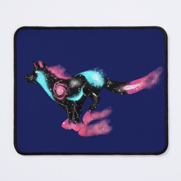 Item preview, Running Galaxy Wolf designed and sold by Shadow-Wing456.