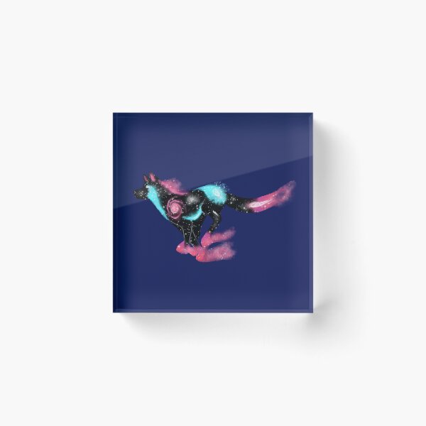 Item preview, Running Galaxy Wolf designed and sold by Shadow-Wing456.