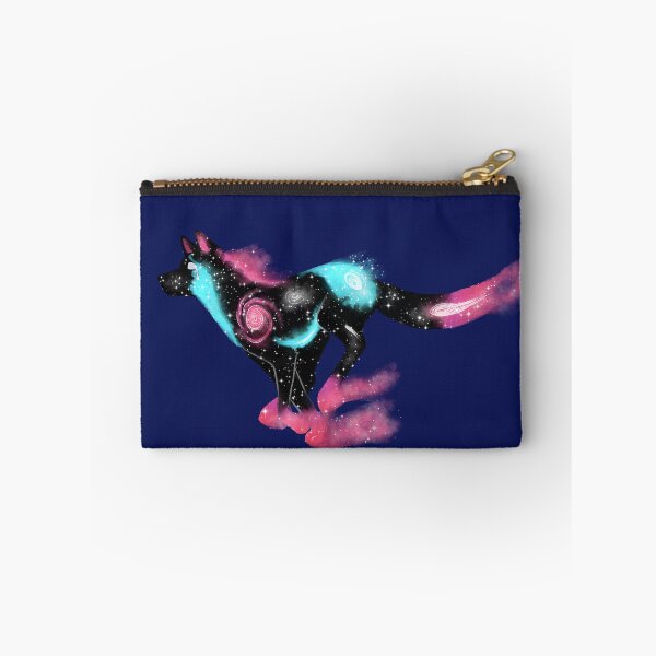 Item preview, Running Galaxy Wolf designed and sold by Royal Dragon Art .