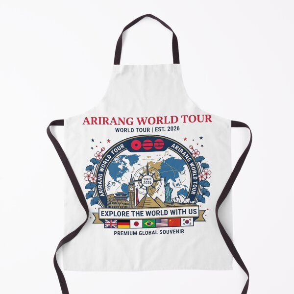 Item preview, BTS ARIRANG World Tour 2026 Inspired Global Travel Souvenir designed and sold by Palette & Hue.