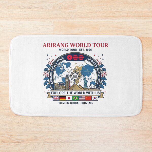 Item preview, BTS ARIRANG World Tour 2026 Inspired Global Travel Souvenir designed and sold by Palette & Hue.