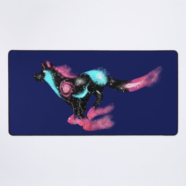 Item preview, Running Galaxy Wolf designed and sold by Shadow-Wing456.