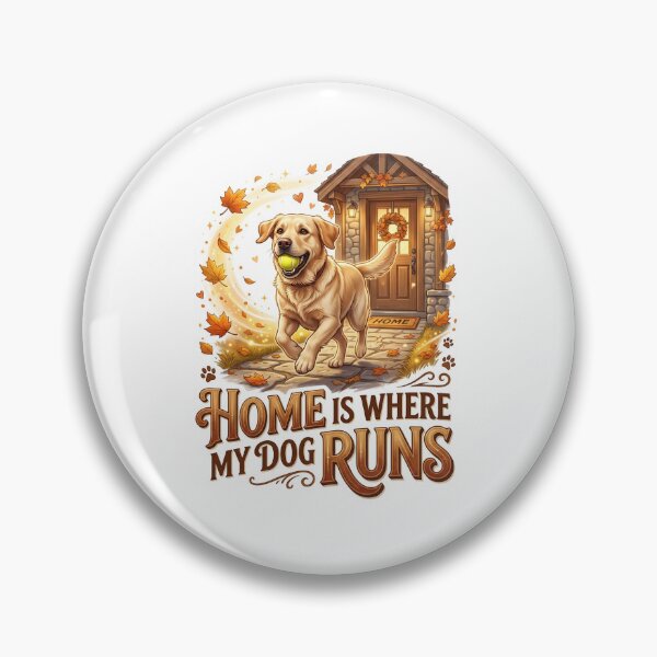 Item preview, Dog Home Labrador Running Artwork designed and sold by pradeepvisuals.