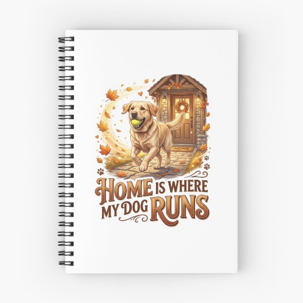 Item preview, Dog Home Labrador Running Artwork designed and sold by pradeepvisuals.