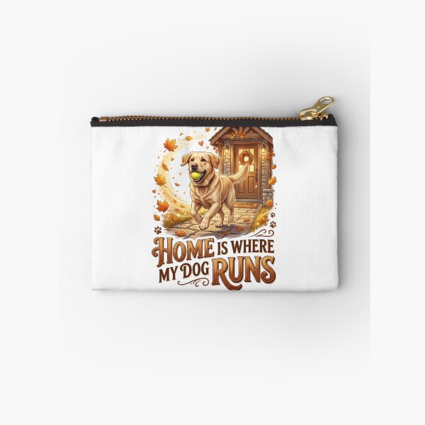 Item preview, Dog Home Labrador Running Artwork designed and sold by pradeepvisuals.