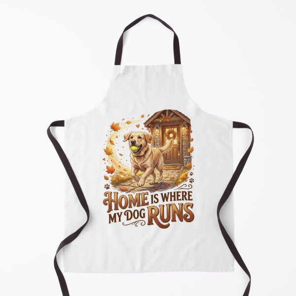 Item preview, Dog Home Labrador Running Artwork designed and sold by pradeepvisuals.