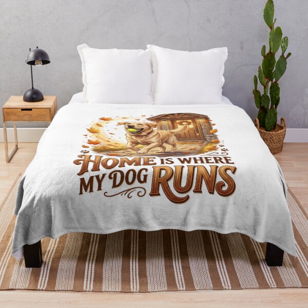 Item preview, Dog Home Labrador Running Artwork designed and sold by pradeepvisuals.