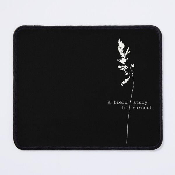 Item preview, A Field Study in Burnout — Original Botanical Cyanotype Art designed and sold by The Snarky Ph.D.: A Study in Botanicals .