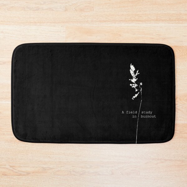 Item preview, A Field Study in Burnout — Original Botanical Cyanotype Art designed and sold by The Snarky Ph.D.: A Study in Botanicals .
