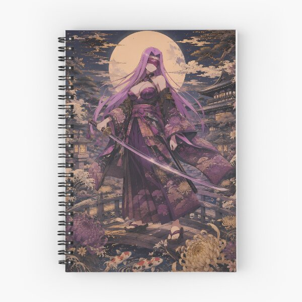 Item preview, Rider Fate Stay Night Moonlit Bridge Elegance designed and sold by mildaclairmo.
