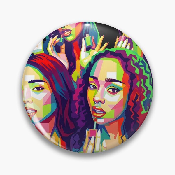 Item preview, Katseye Pop Art  designed and sold by Superkent.