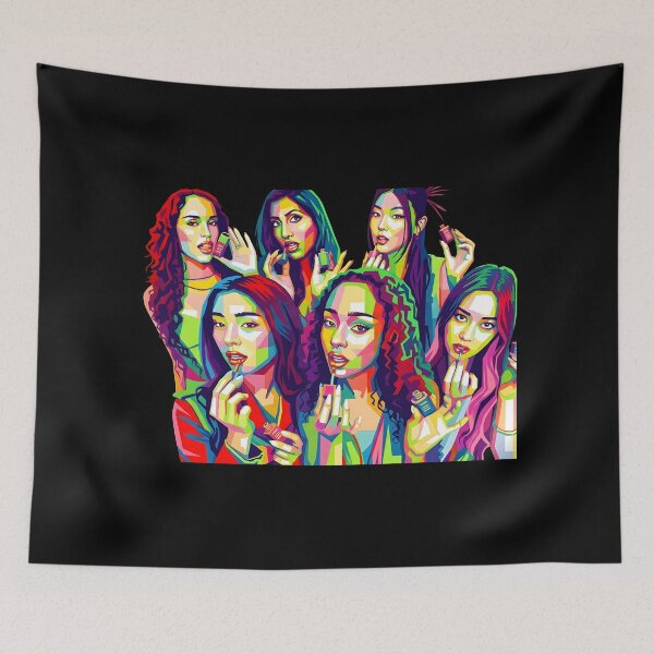 Item preview, Katseye Pop Art  designed and sold by Superkent.