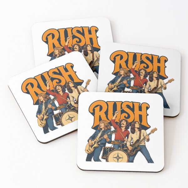 Item preview, Rush Band Classic Rock Iconic Trio designed and sold by Love-bloock.