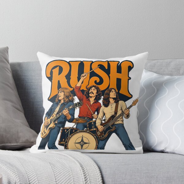 Item preview, Rush Band Classic Rock Iconic Trio designed and sold by Love-bloock.