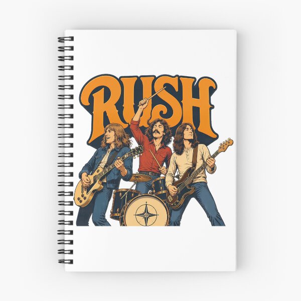 Item preview, Rush Band Classic Rock Iconic Trio designed and sold by Love-bloock.