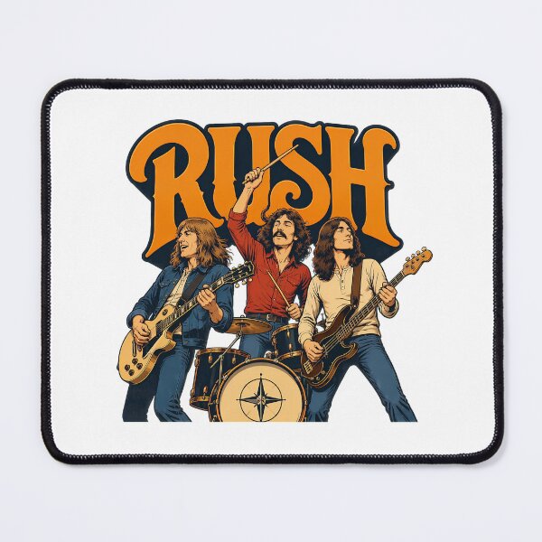 Item preview, Rush Band Classic Rock Iconic Trio designed and sold by Love-bloock.