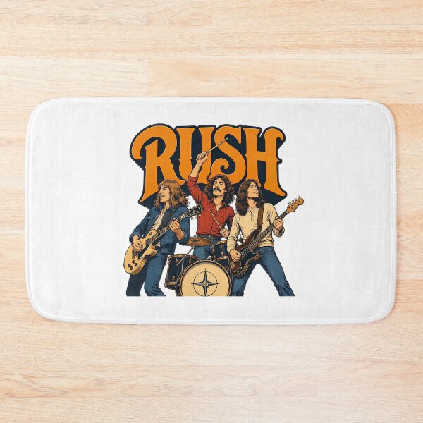 Item preview, Rush Band Classic Rock Iconic Trio designed and sold by Love-bloock.