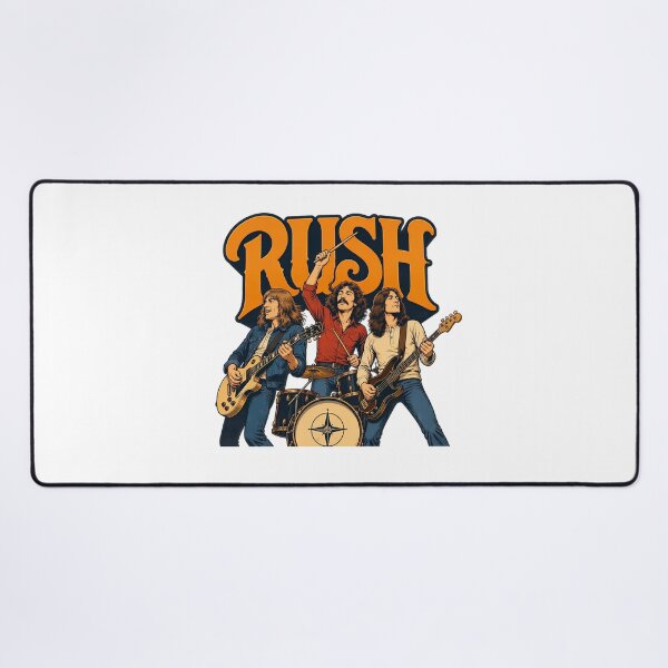 Item preview, Rush Band Classic Rock Iconic Trio designed and sold by Love-bloock.