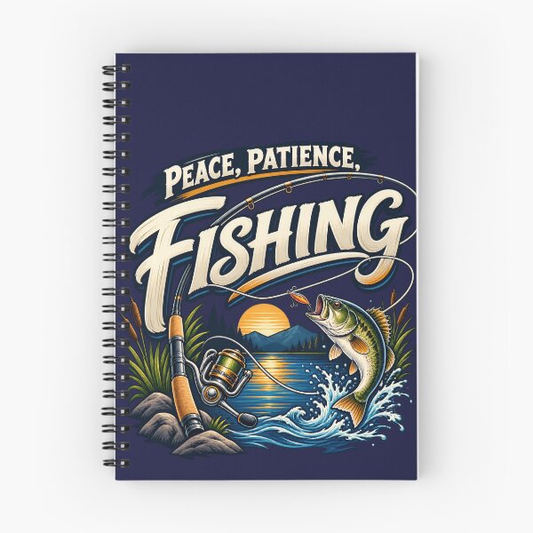 Item preview, Peace Patience Fishing designed and sold by Ahsacom.
