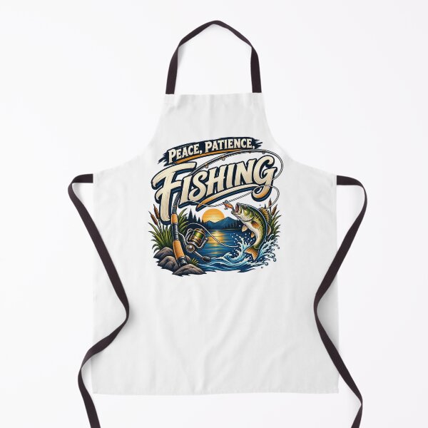 Item preview, Peace Patience Fishing designed and sold by Ahsacom.