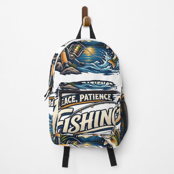 Item preview, Peace Patience Fishing designed and sold by Ahsacom.
