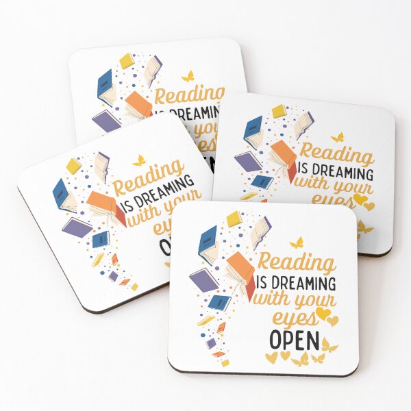 Item preview, Reading is dreaming with your eyes open designed and sold by Oreo2020 Creations.