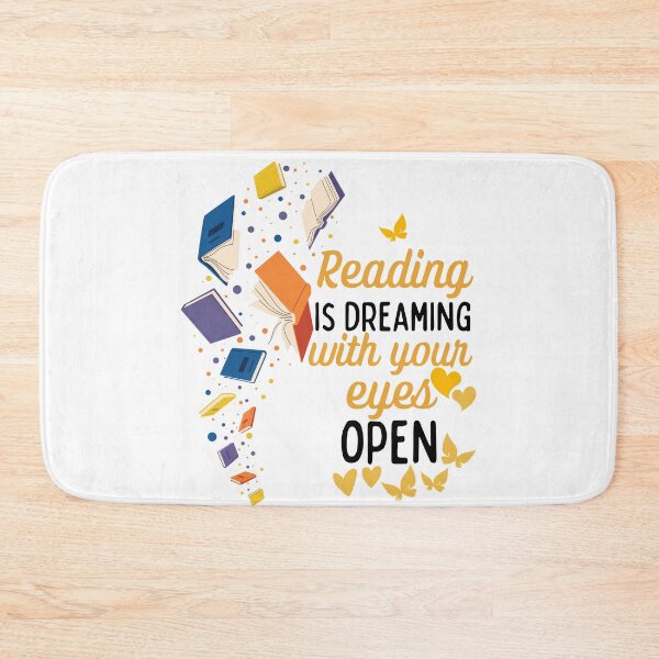 Item preview, Reading is dreaming with your eyes open designed and sold by Oreo2020 Creations.