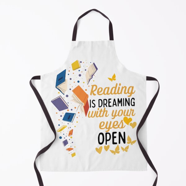 Item preview, Reading is dreaming with your eyes open designed and sold by Oreo2020 Creations.
