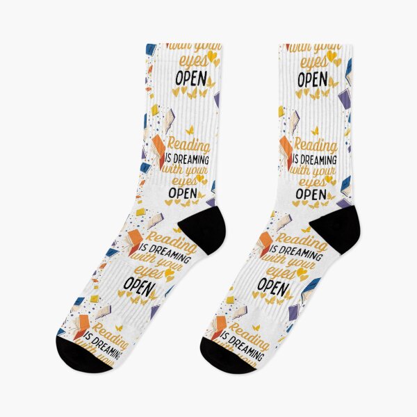 Item preview, Reading is dreaming with your eyes open designed and sold by Oreo2020 Creations.