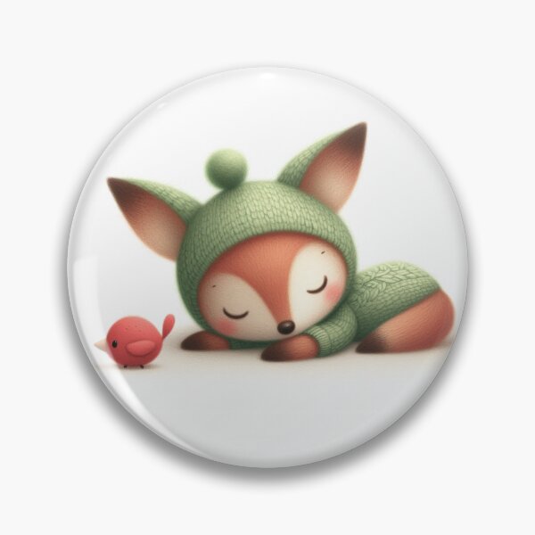 Item preview, Naive Fox designed and sold by Beyondnote-Art.