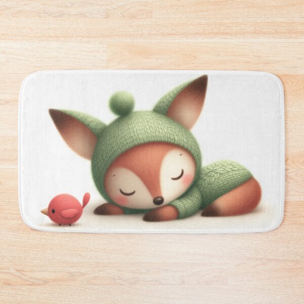 Item preview, Naive Fox designed and sold by Beyondnote-Art.