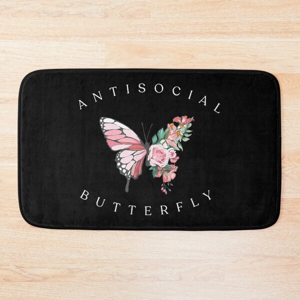 Item preview, Antisocial Colorful Butterfly designed and sold by goombi-creative.