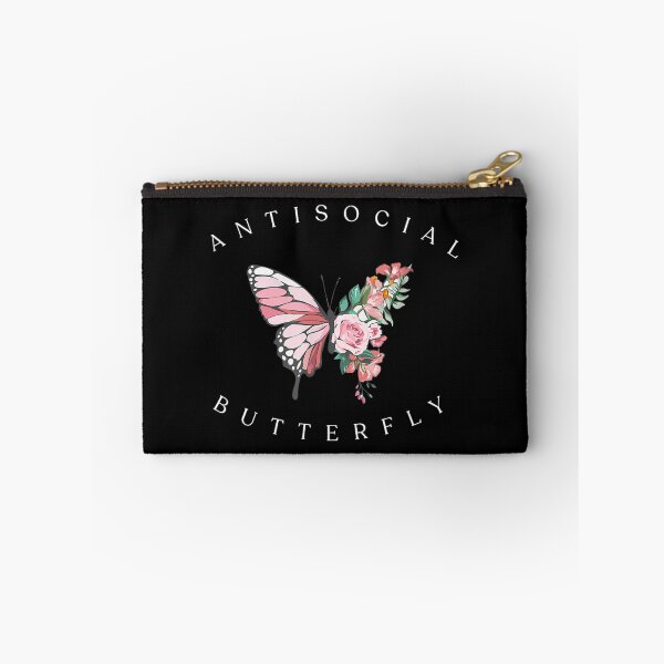 Item preview, Antisocial Colorful Butterfly designed and sold by goombi-creative.