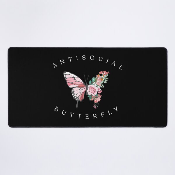 Item preview, Antisocial Colorful Butterfly designed and sold by goombi-creative.