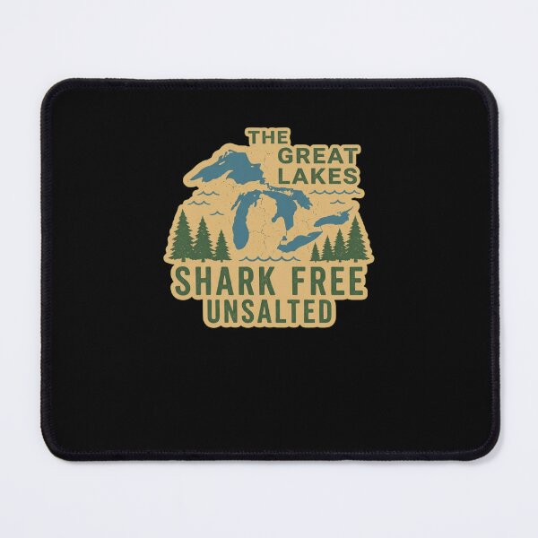 Item preview, The Great Lakes Shark Free Unsalted designed and sold by snowry.