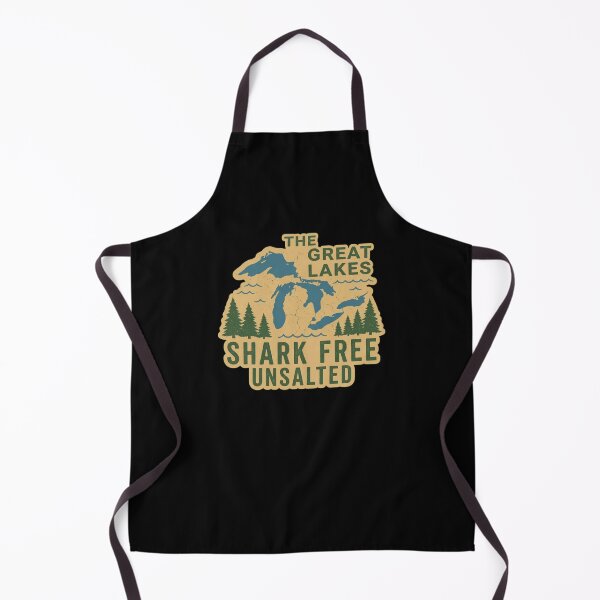 Item preview, The Great Lakes Shark Free Unsalted designed and sold by snowry.
