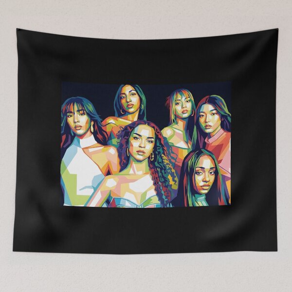 Item preview, Katseye Pop Art  designed and sold by Superkent.