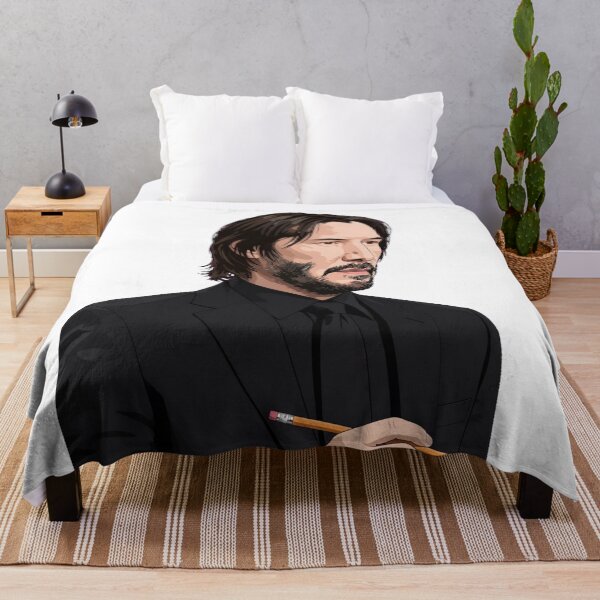 Item preview, Bearded Man In Black Suit Holding Pencil designed and sold by Surviving Monday Club.