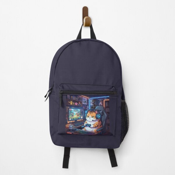 Item preview, Gamer cat designed and sold by FlawlessEnvyLtd.