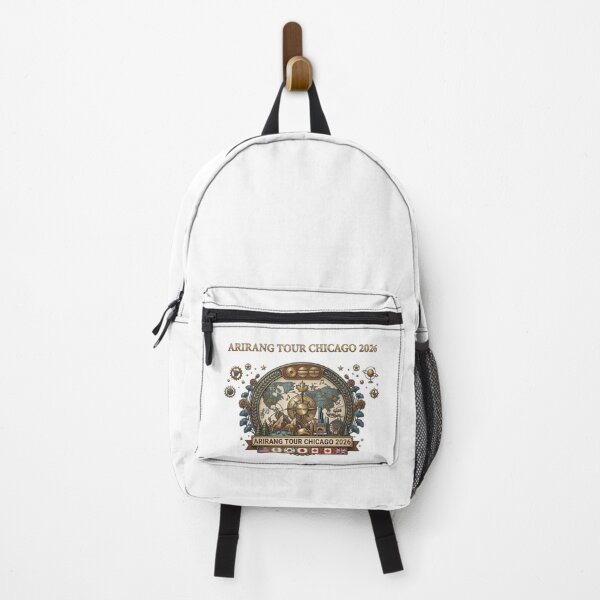 Item preview, BTS ARIRANG Tour Chicago 2026 Inspired Vintage Travel Design designed and sold by Palette & Hue.