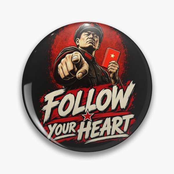 Item preview, Follow Your Heart — That’s an Order! designed and sold by Sanctum Icons.