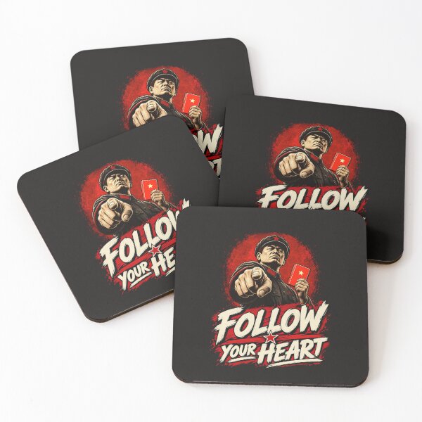 Item preview, Follow Your Heart — That’s an Order! designed and sold by Sanctum Icons.