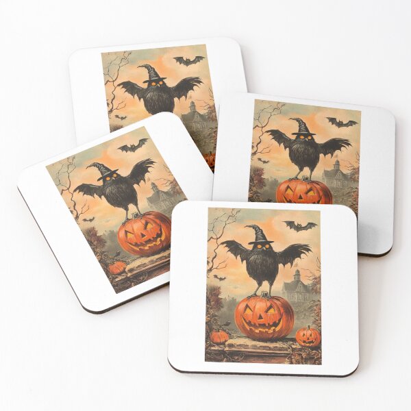 Item preview, Raven Halloween Vintage designed and sold by Lara L. Bowers.