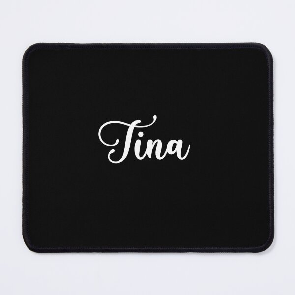 Item preview, Tina Calligraphy Name designed and sold by LanaMeyers.