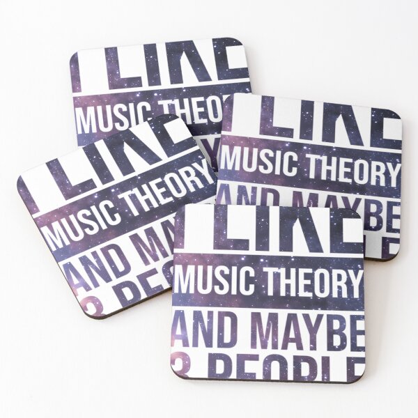 Item preview, I like Music Theory and maybe three People designed and sold by MarineCanvas.