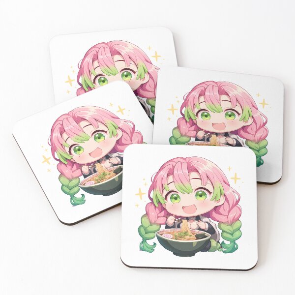 Item preview, Mitsuri Kanroji Demon Slayer Sparkly Ramen Delight designed and sold by mildaclairmo.