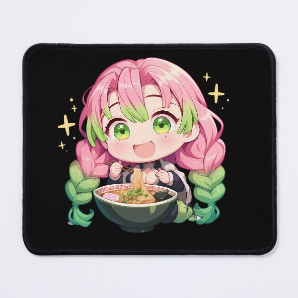 Item preview, Mitsuri Kanroji Demon Slayer Sparkly Ramen Delight designed and sold by mildaclairmo.