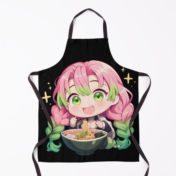 Item preview, Mitsuri Kanroji Demon Slayer Sparkly Ramen Delight designed and sold by mildaclairmo.